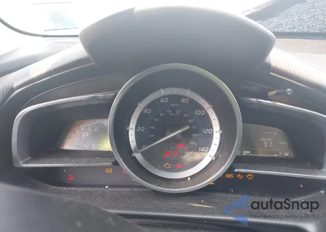 2017 Toyota Yaris Ia из США, поврежденный, VIN 3MYDLBYVXHY160748